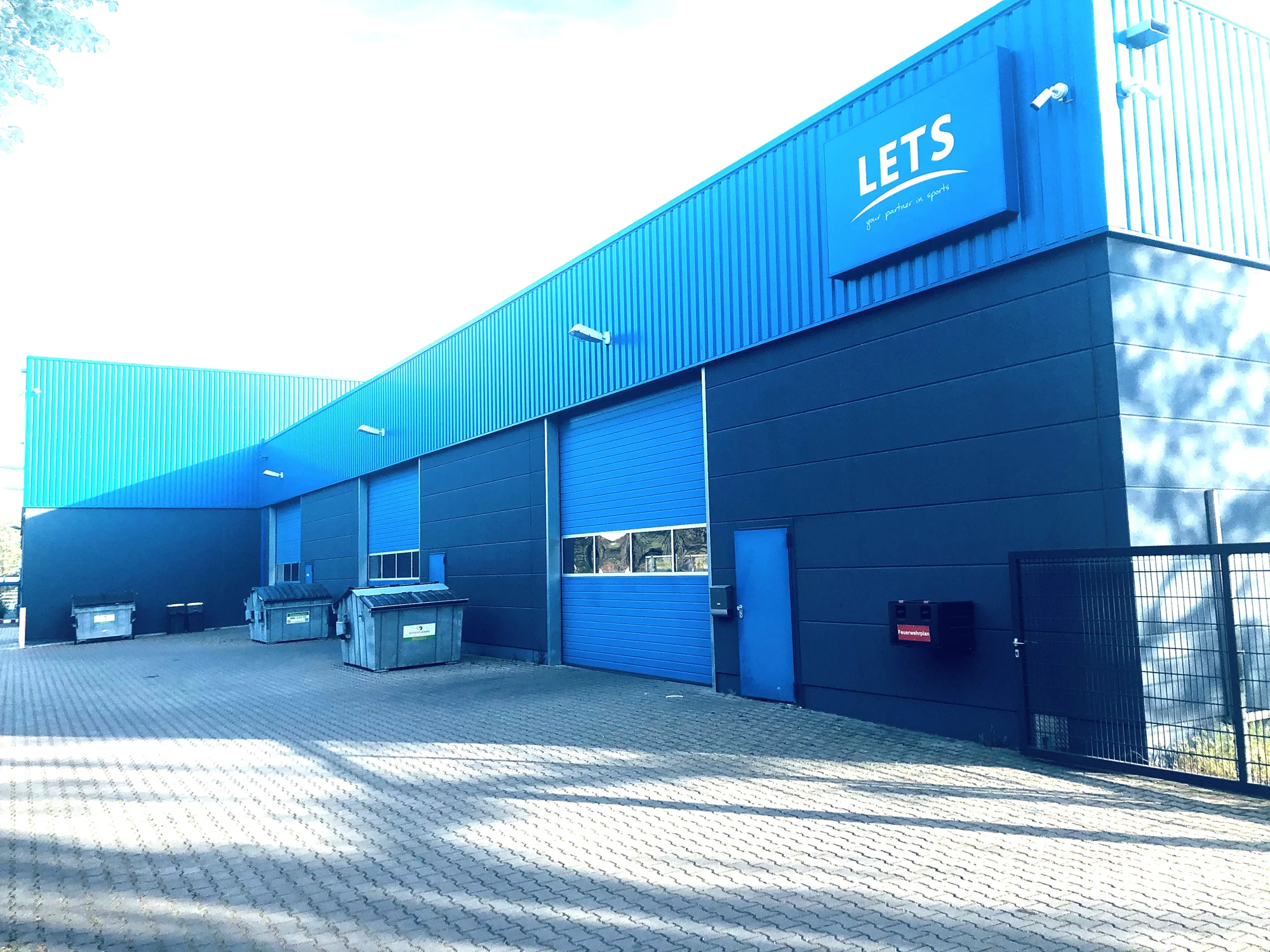 LETS-Firmengebäude in Grevenbroich